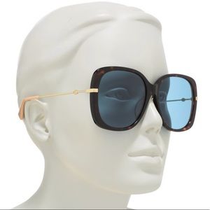 Gucci 59mm Oversized Sunglasses NWT